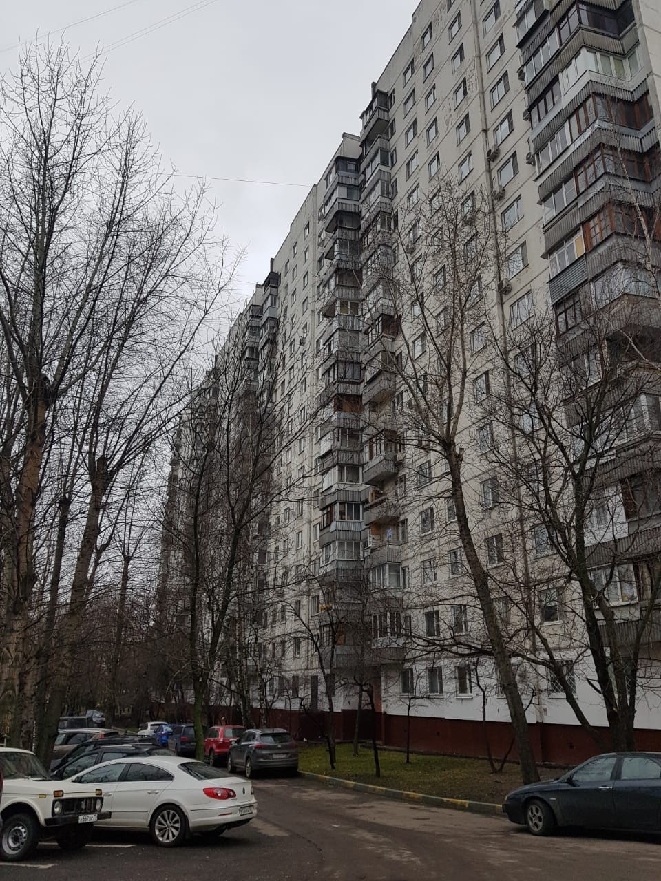 г. Москва, ш. Алтуфьевское, д. 26Б-фасад здания