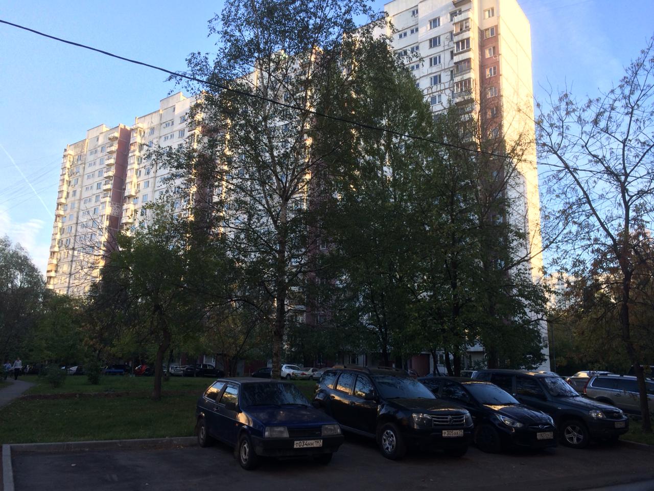 г. Москва, ш. Алтуфьевское, д. 62в-фасад здания