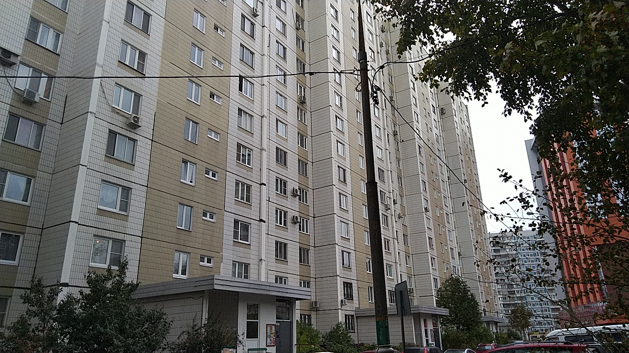 г. Москва, ул. Амундсена, д. 17, к. 2-фасад здания