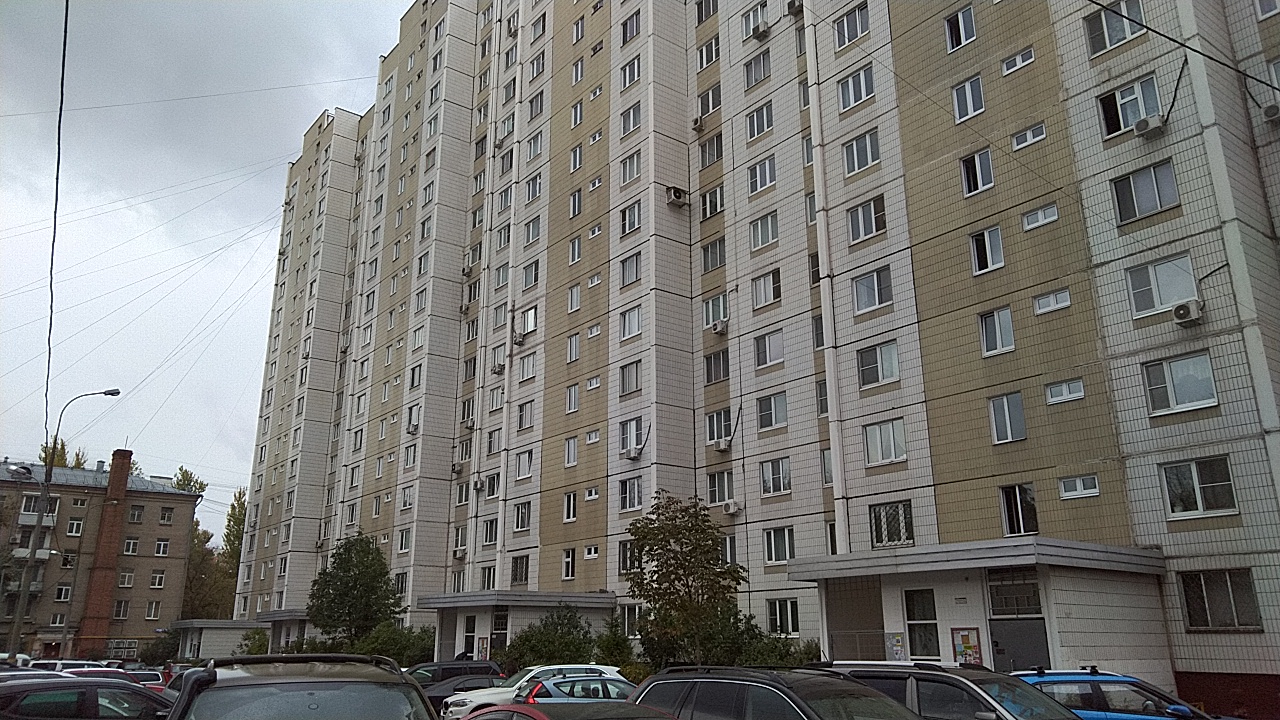 г. Москва, ул. Амундсена, д. 17, к. 2-фасад здания