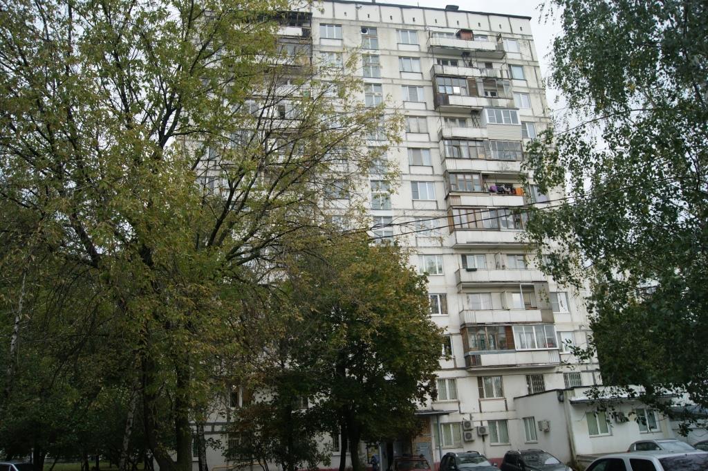 г. Москва, ул. Ангарская, д. 1, к. 3-фасад здания