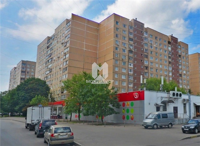 г. Москва, ул. Ангарская, д. 17-фасад здания