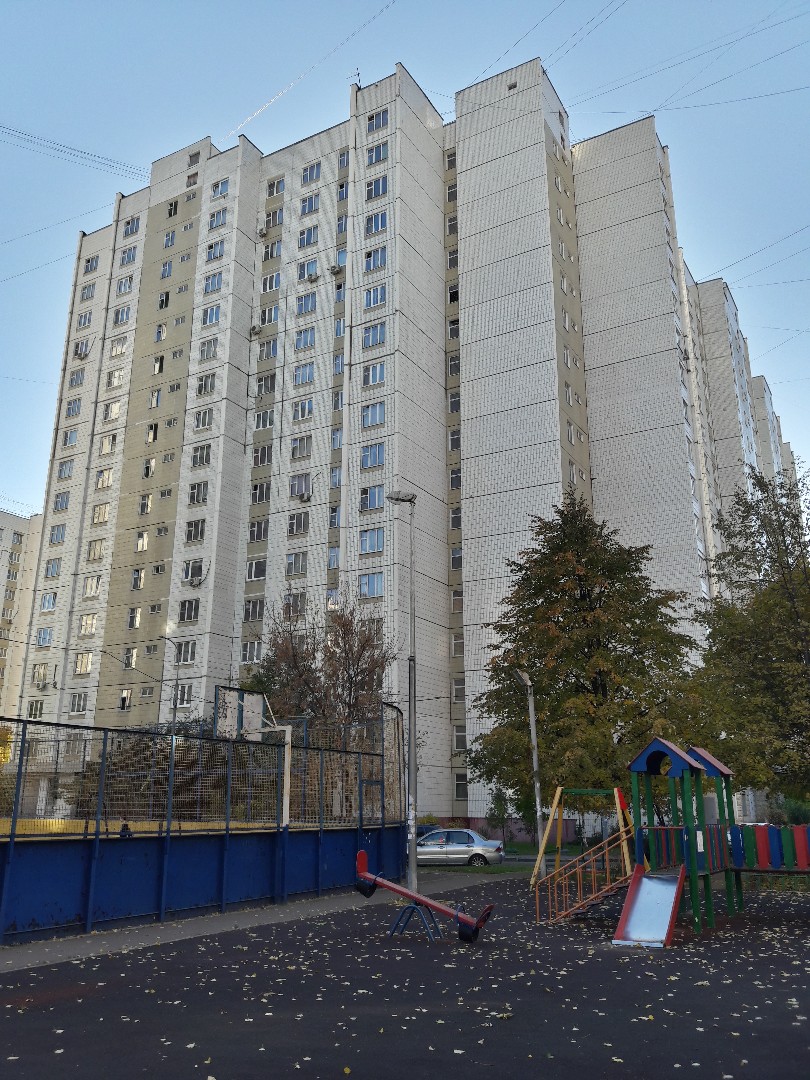 г. Москва, ул. Ангарская, д. 26, к. 2-фасад здания