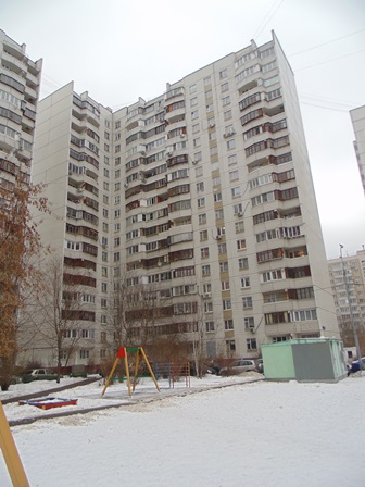 г. Москва, ул. Ангарская, д. 26, к. 2-фасад здания