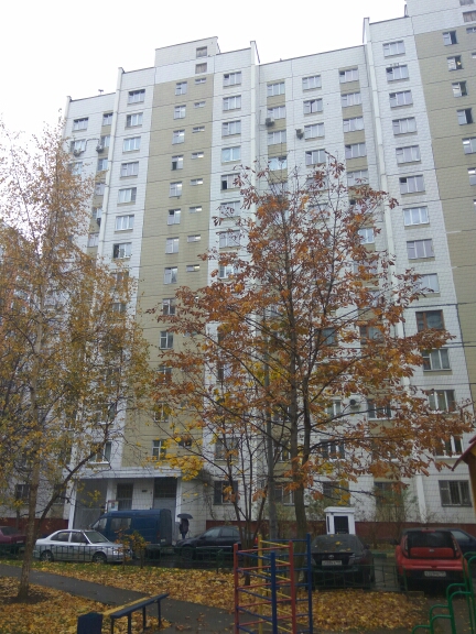 г. Москва, ул. Ангарская, д. 26, к. 4-фасад здания