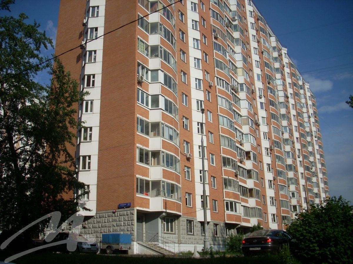 г. Москва, ул. Ангарская, д. 51, к. 2-фасад здания