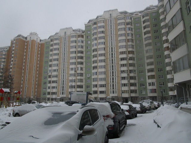 г. Москва, ул. Ангарская, д. 57, к. 1-фасад здания