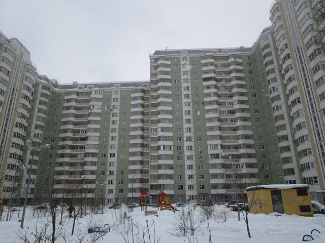 г. Москва, ул. Ангарская, д. 57, к. 1-фасад здания