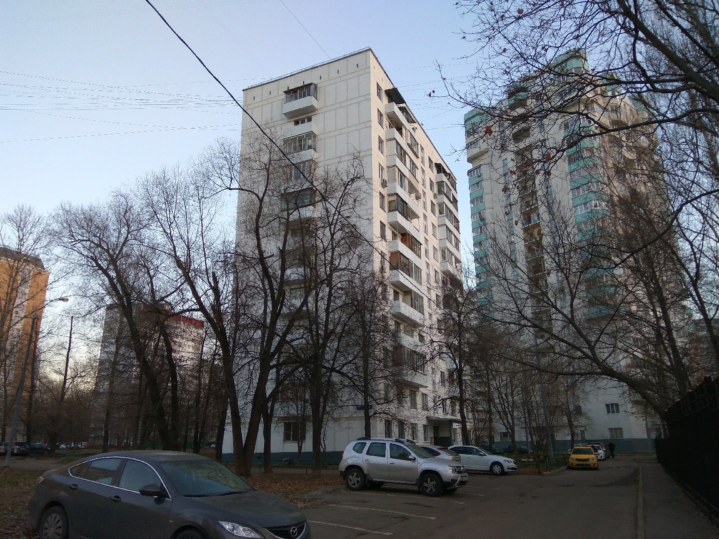 г. Москва, ул. Ангарская, д. 57, к. 3-фасад здания