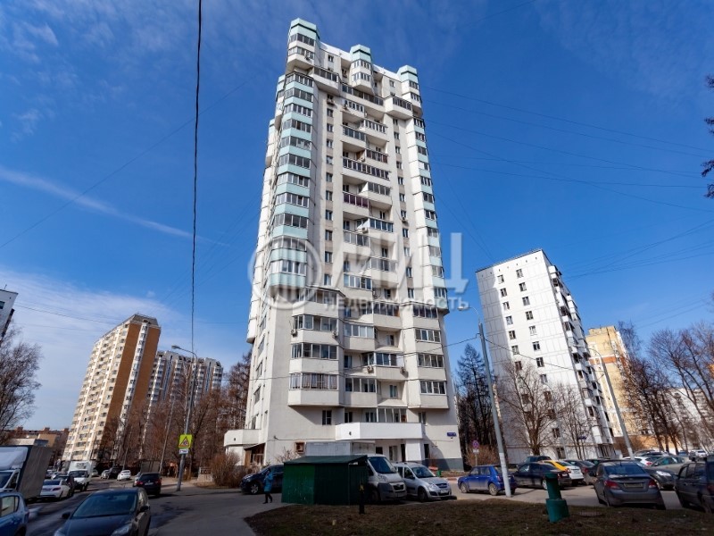 г. Москва, ул. Ангарская, д. 57, к. 4-фасад здания