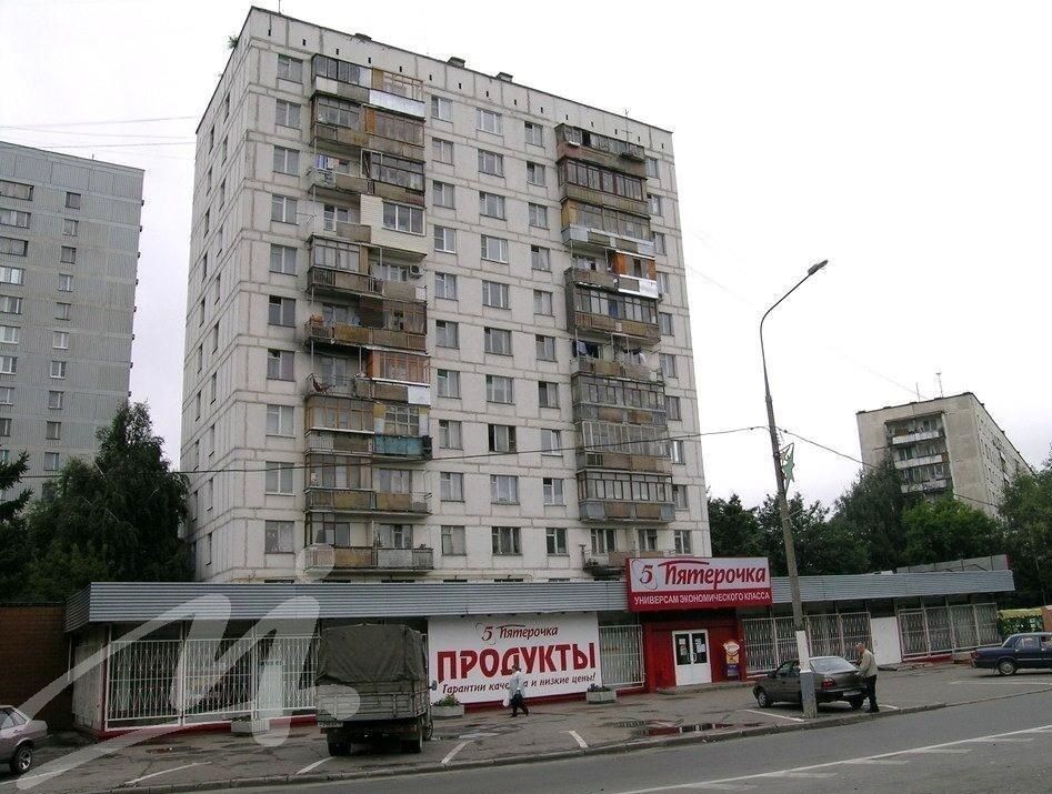 г. Москва, ул. Ангарская, д. 61-фасад здания