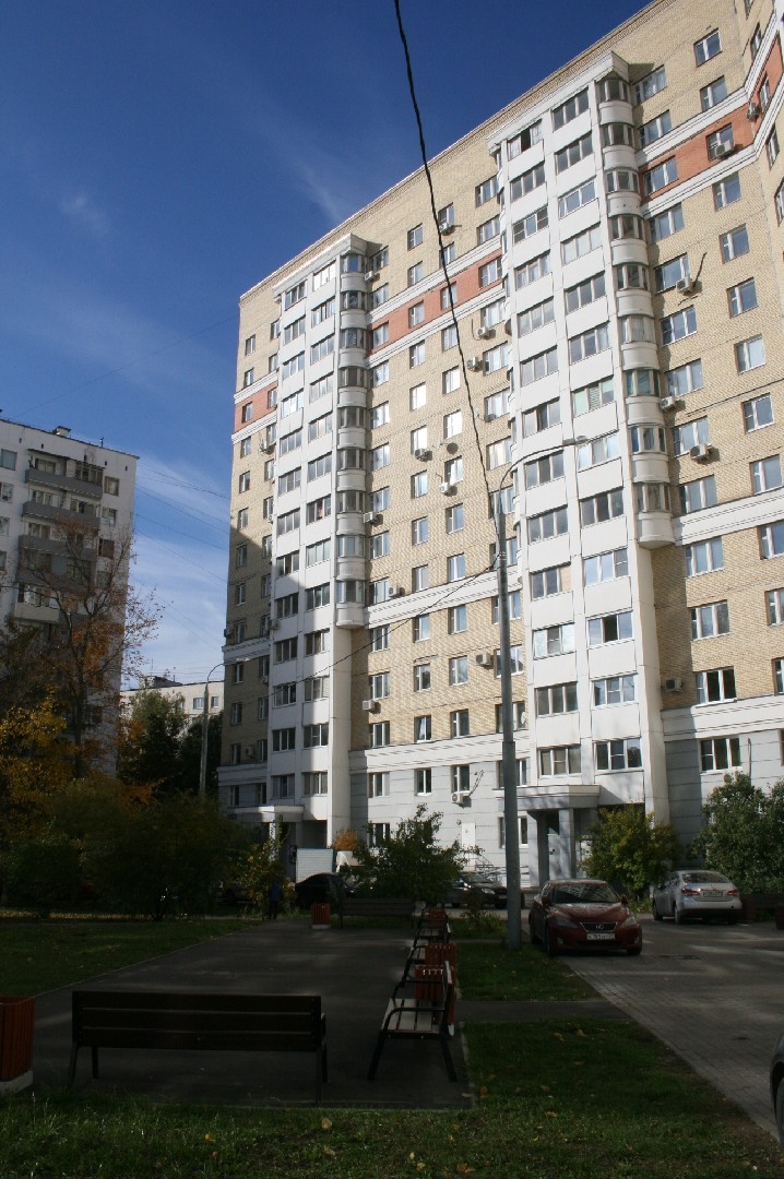 г. Москва, ул. Ангарская, д. 67, к. 3-фасад здания