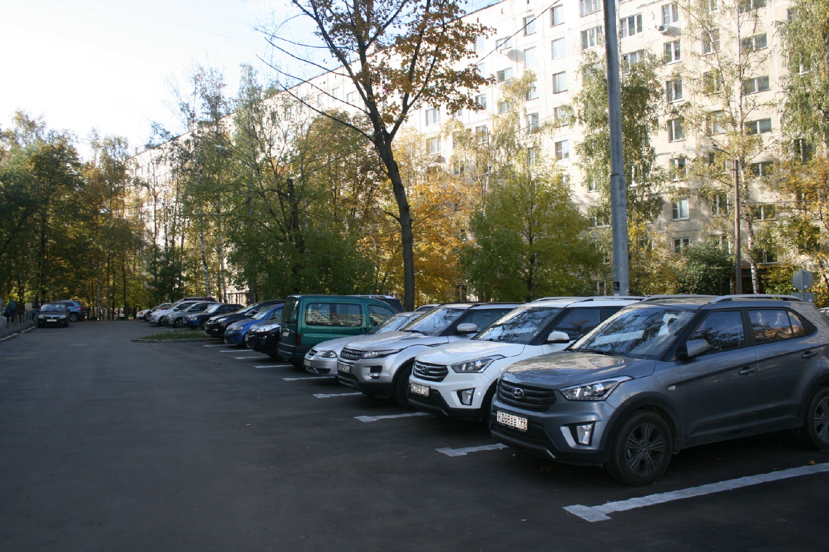 г. Москва, ул. Ангарская, д. 67, к. 3-придомовая территория