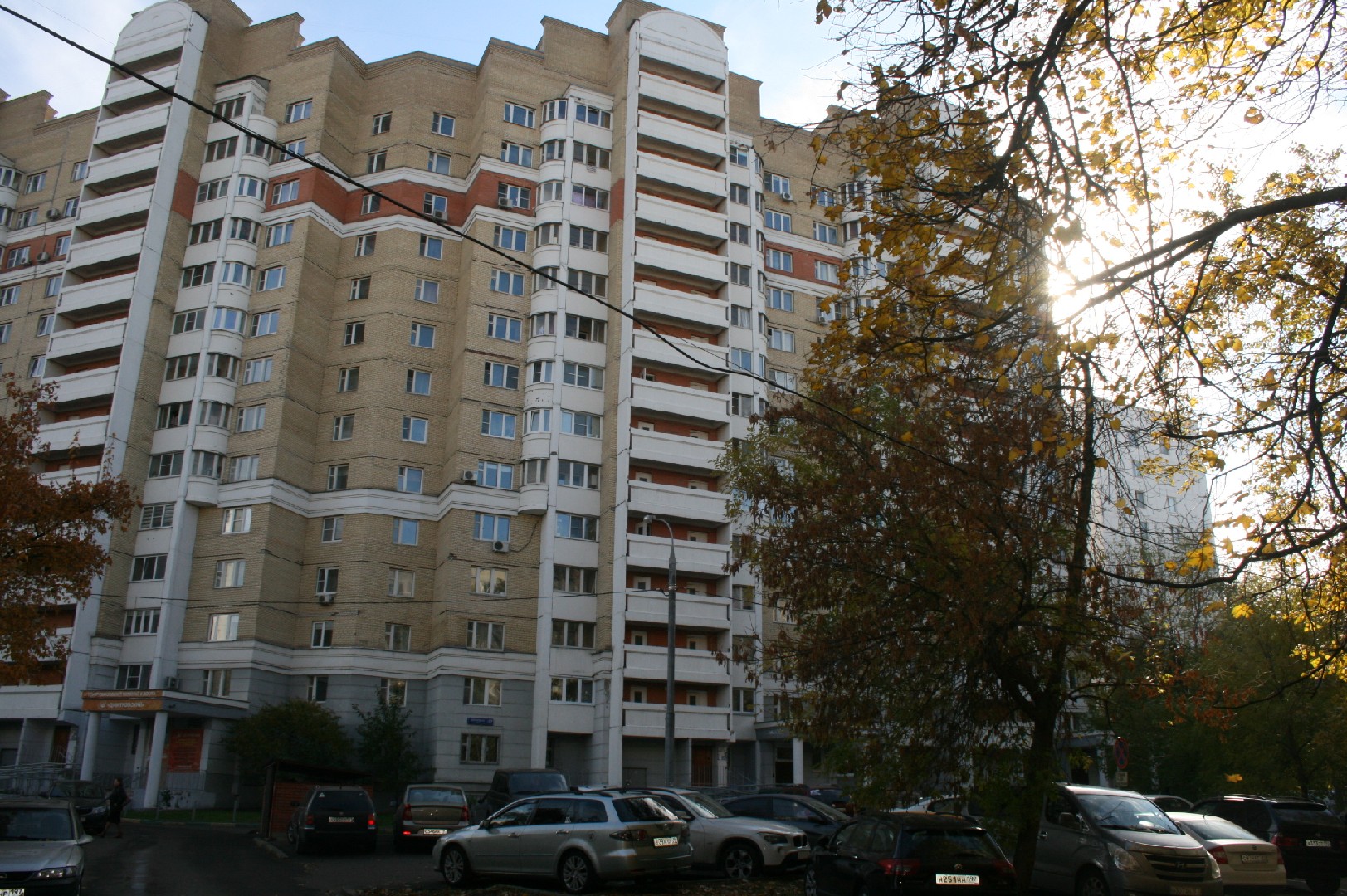 г. Москва, ул. Ангарская, д. 67, к. 3-фасад здания