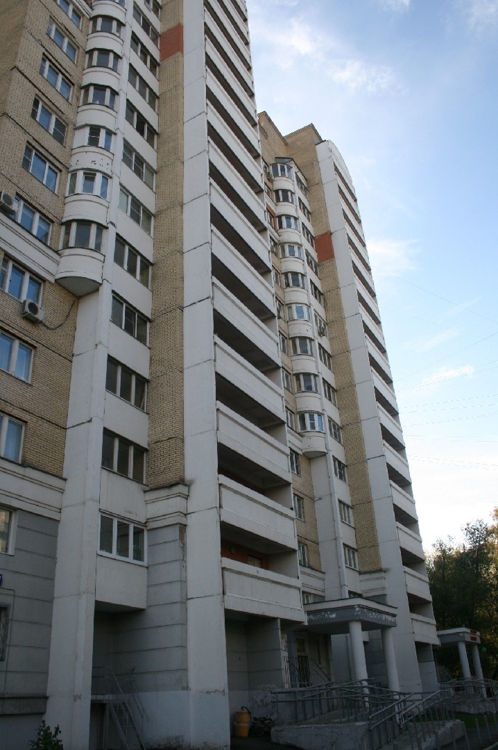 г. Москва, ул. Ангарская, д. 67, к. 3-фасад здания