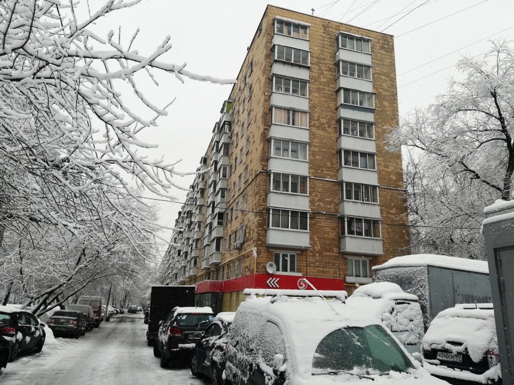 г. Москва, пр-кт. Андропова, д. 17, к. 1-фасад здания