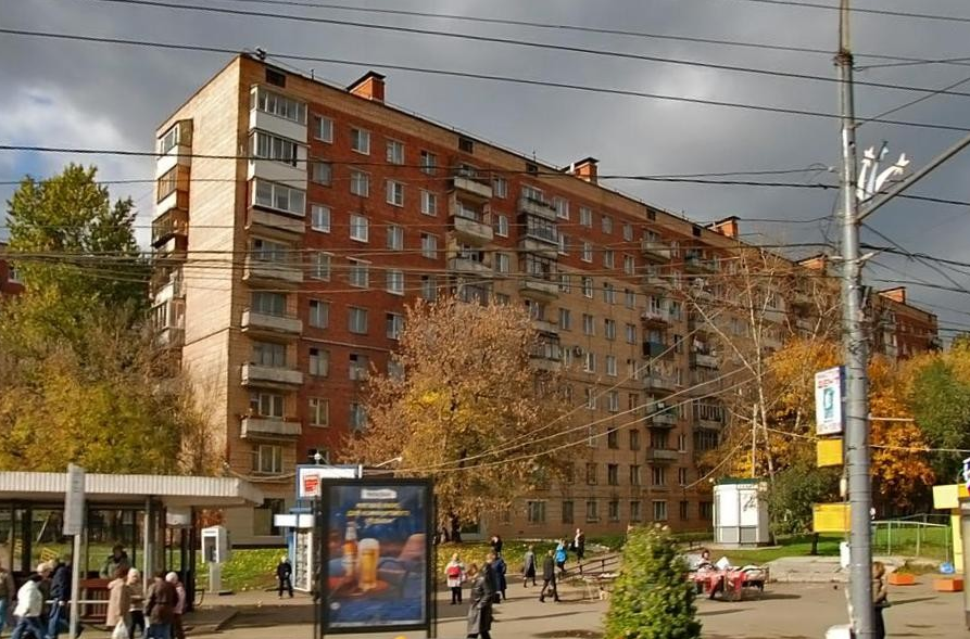 г. Москва, пр-кт. Андропова, д. 28-фасад здания