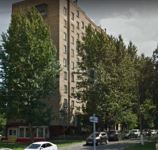 г. Москва, пр-кт. Андропова, д. 29, к. 2-фасад здания