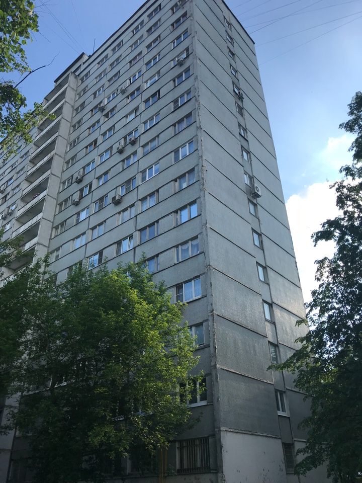 г. Москва, пр-кт. Андропова, д. 31-фасад здания