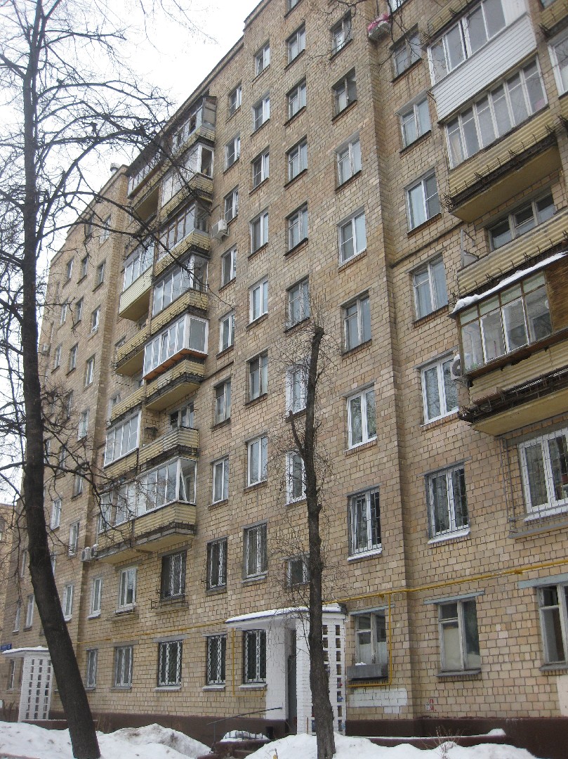 г. Москва, пр-кт. Андропова, д. 35-фасад здания