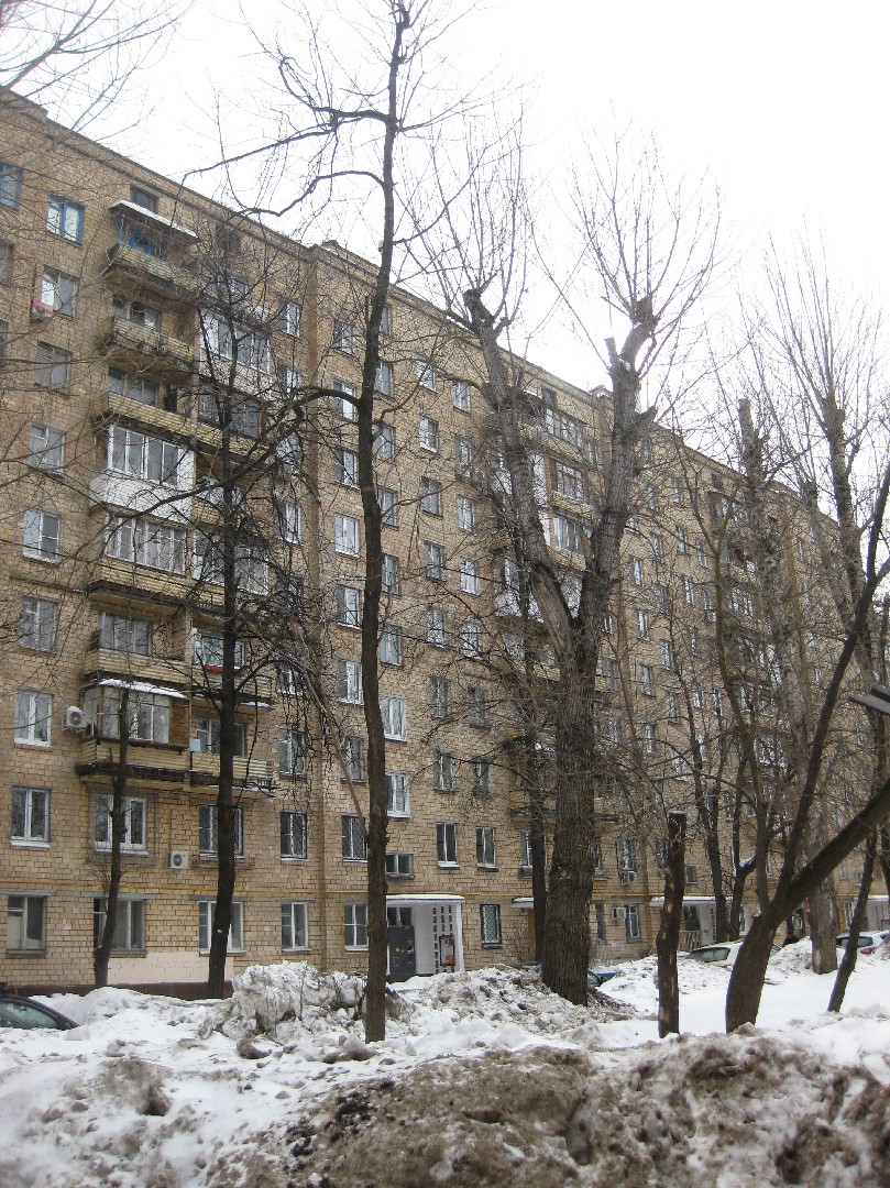 г. Москва, пр-кт. Андропова, д. 35-фасад здания