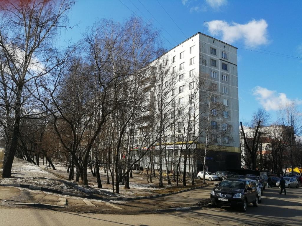 г. Москва, пр-кт. Андропова, д. 38-фасад здания