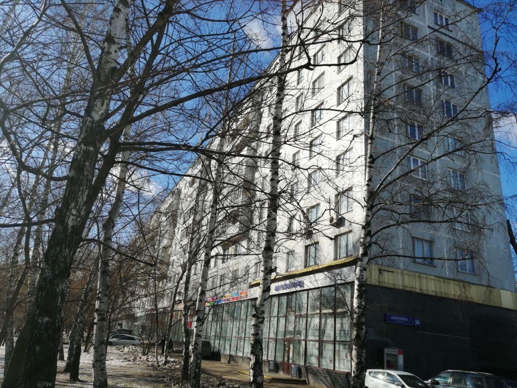 г. Москва, пр-кт. Андропова, д. 38-фасад здания