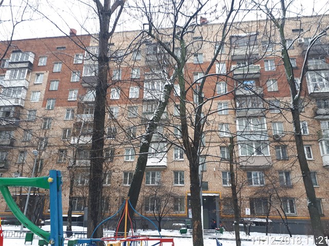 г. Москва, пр-кт. Андропова, д. 40, к. 2-фасад здания