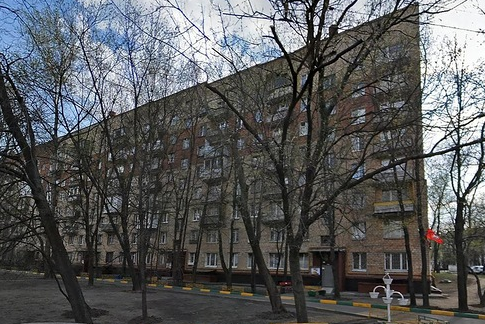 г. Москва, пр-кт. Андропова, д. 40, к. 2-фасад здания