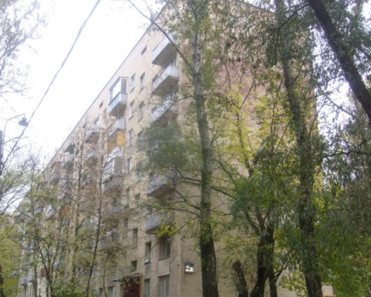 г. Москва, пр-кт. Андропова, д. 44, к. 2-фасад здания