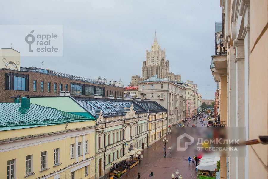 г. Москва, ул. Арбат, д. 30/3, стр. 1-придомовая территория