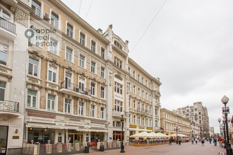 г. Москва, ул. Арбат, д. 31-фасад здания