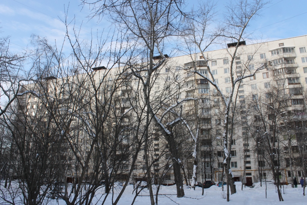 г. Москва, ул. Аргуновская, д. 8-фасад здания