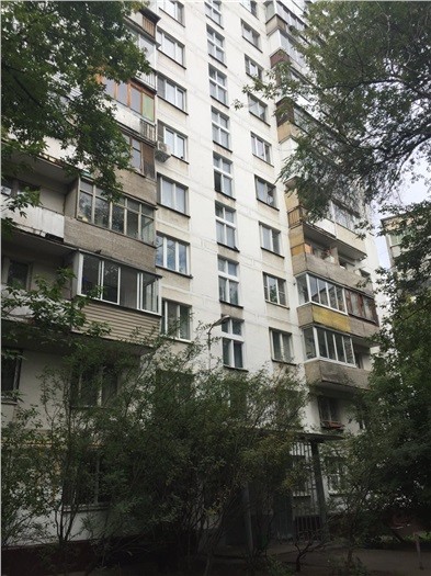 г. Москва, ул. Артюхиной, д. 1-фасад здания