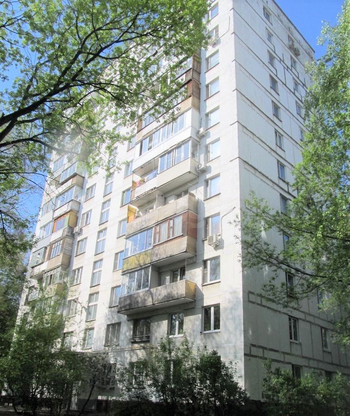г. Москва, ул. Артюхиной, д. 1-фасад здания