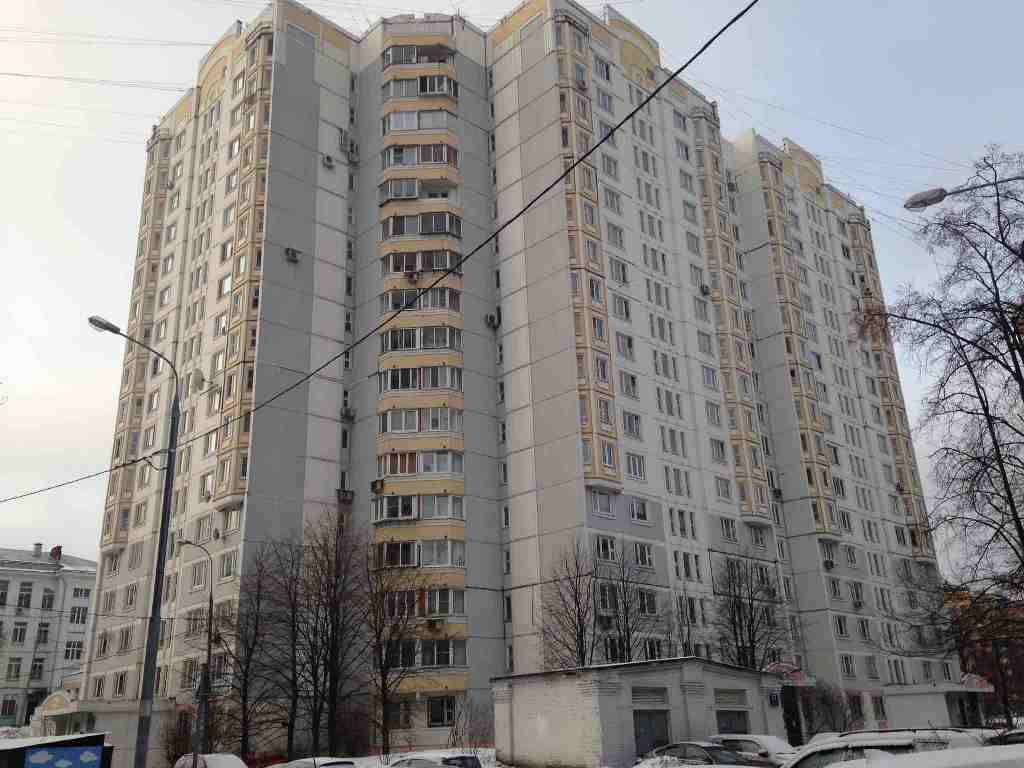 г. Москва, ул. Архитектора Власова, д. 17, к. 1-фасад здания