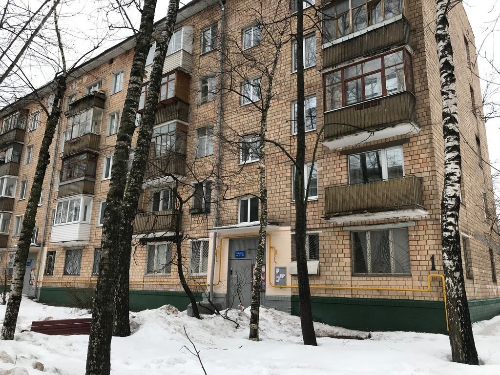 г. Москва, ул. Архитектора Власова, д. 25, к. 1-фасад здания