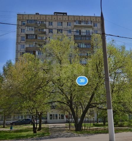 г. Москва, ул. Архитектора Власова, д. 39-фасад здания