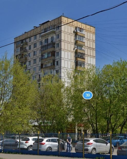 г. Москва, ул. Архитектора Власова, д. 39-фасад здания