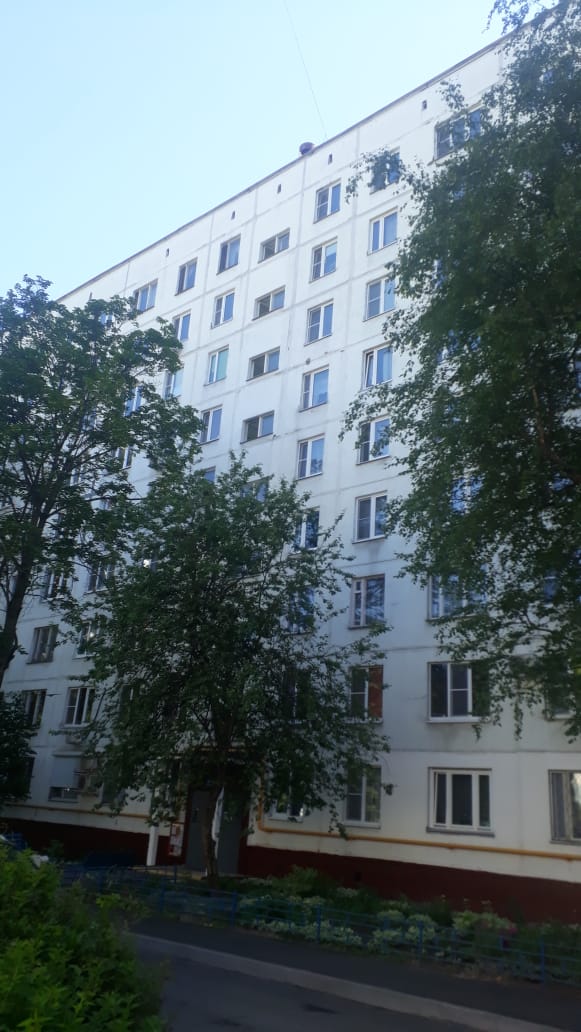 г. Москва, ул. Архитектора Власова, д. 41-фасад здания