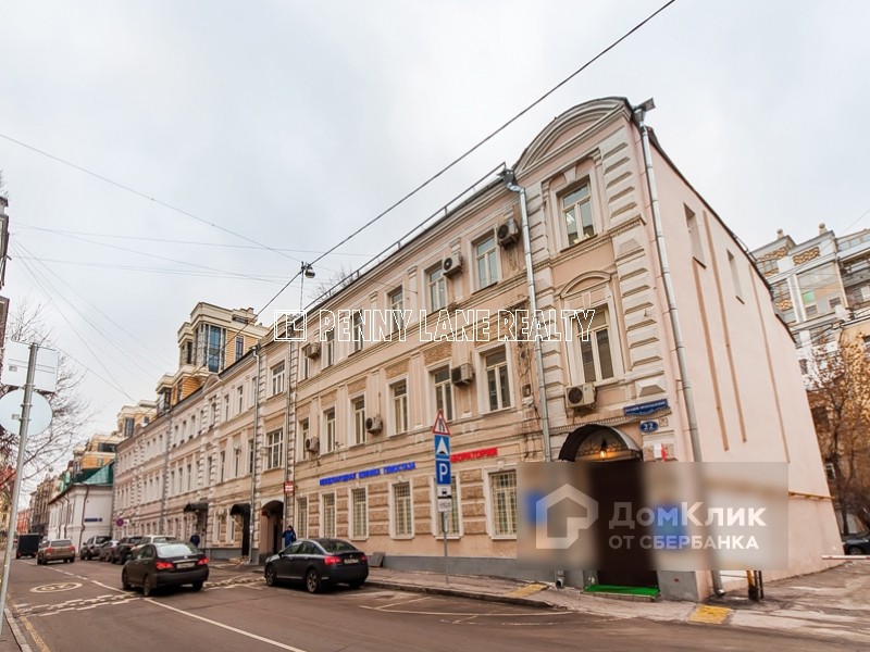 г. Москва, пер. Афанасьевский Б., д. 22-фасад здания