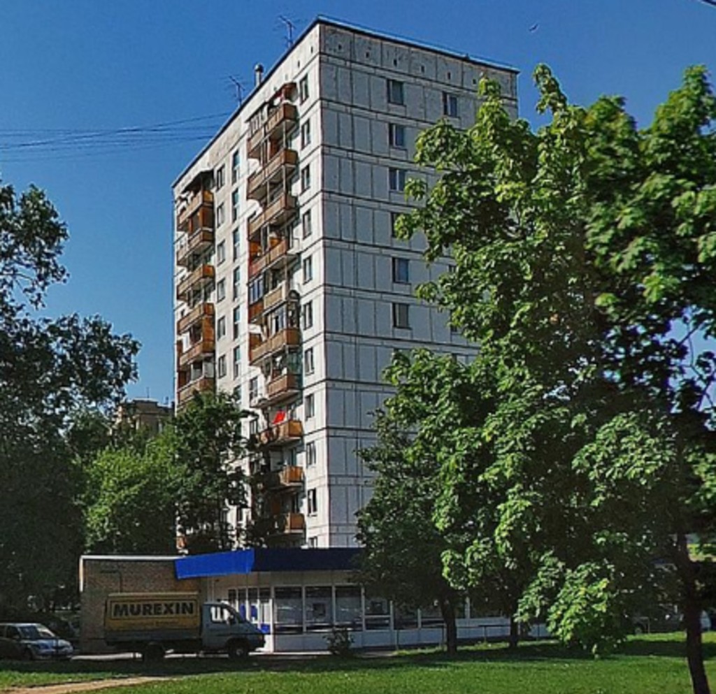 г. Москва, ул. Багрицкого, д. 1-фасад здания