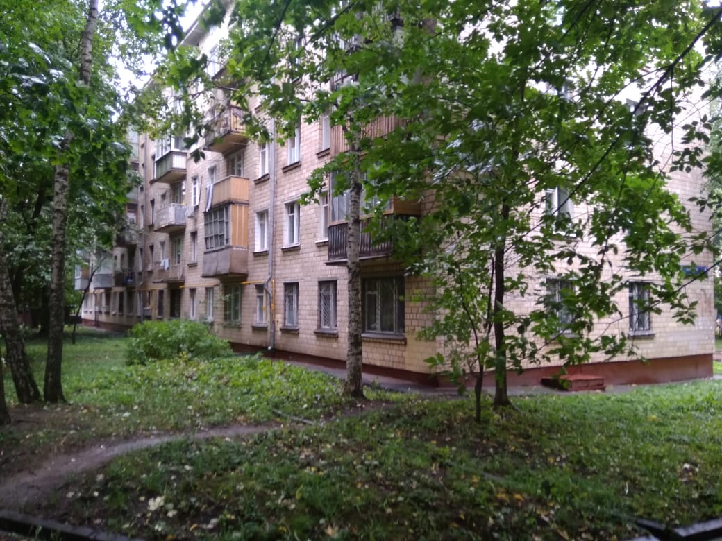 г. Москва, ул. Багрицкого, д. 6, к. 2-фасад здания