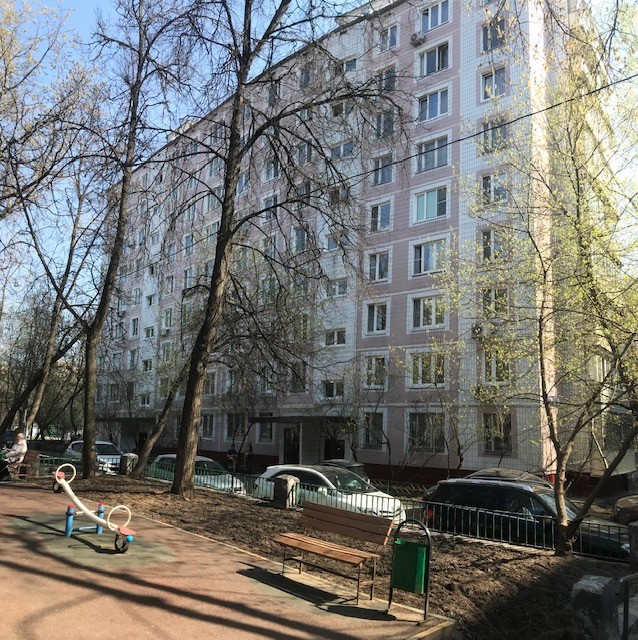 г. Москва, ул. Багрицкого, д. 51, к. 2-фасад здания