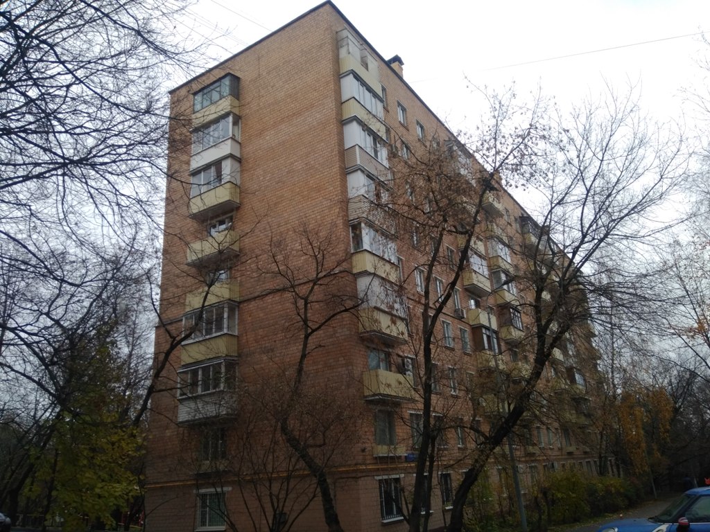 г. Москва, ул. Багрицкого, д. 53-фасад здания