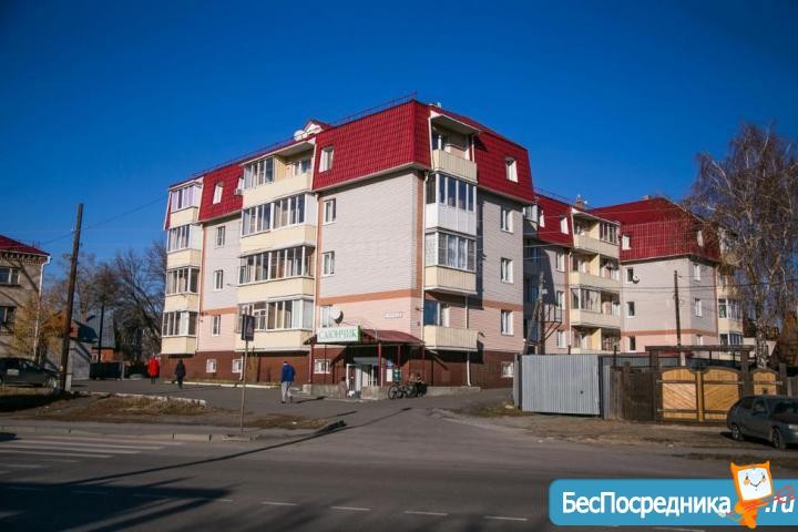 край. Алтайский, г. Барнаул, ул. Гоголя, д. 213-фасад здания