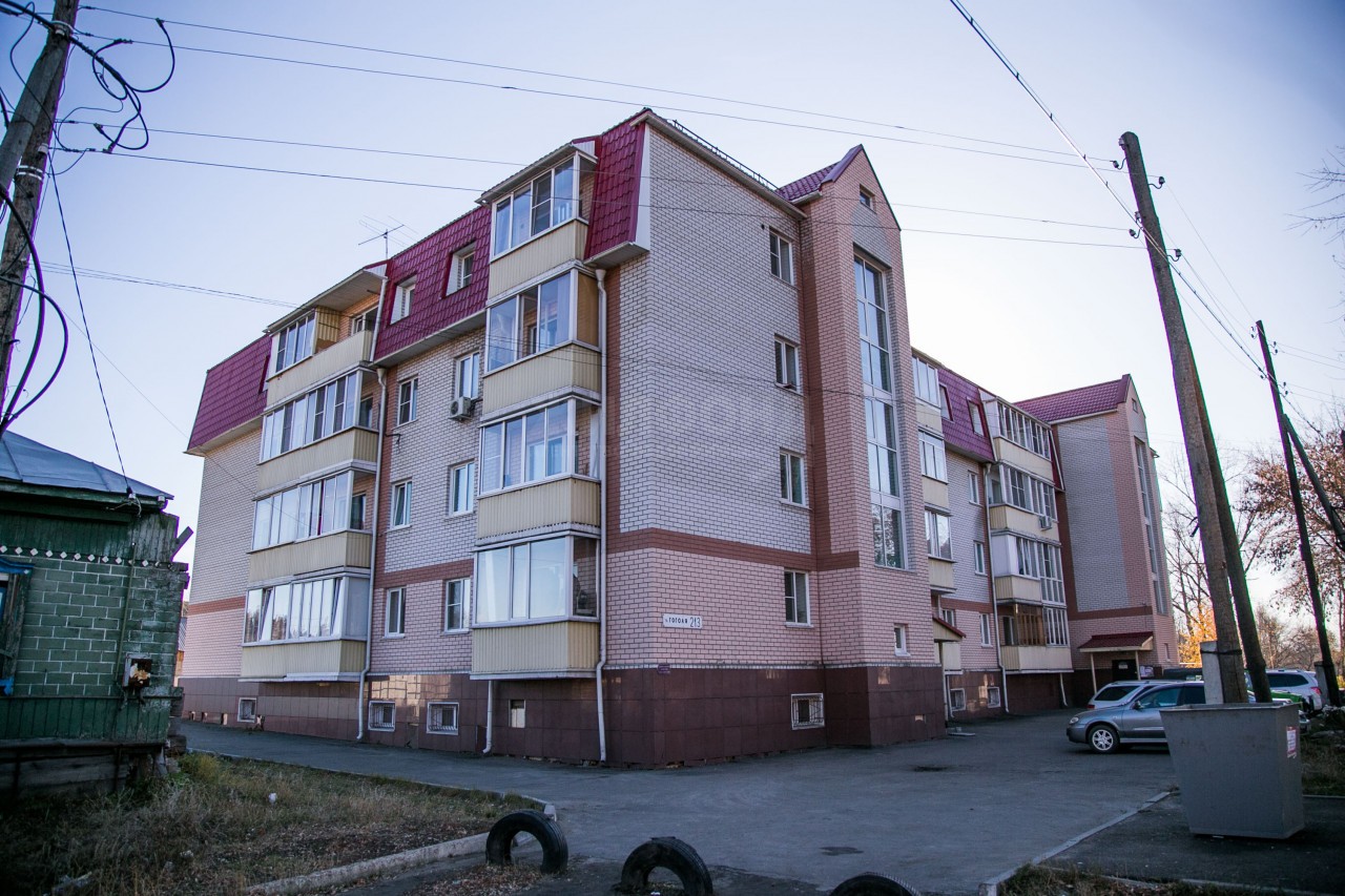 край. Алтайский, г. Барнаул, ул. Гоголя, д. 213-фасад здания