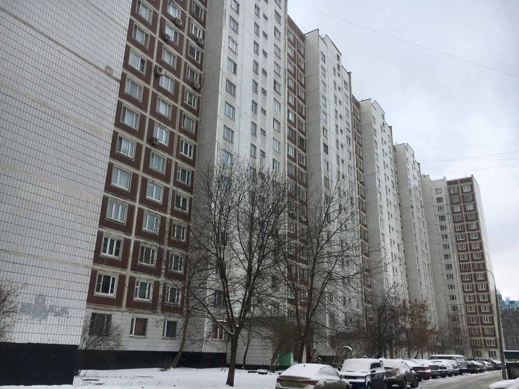 г. Москва, ул. Базовская, д. 10-фасад здания