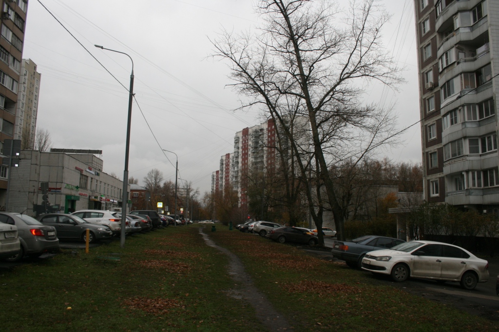 г. Москва, ул. Базовская, д. 10-придомовая территория