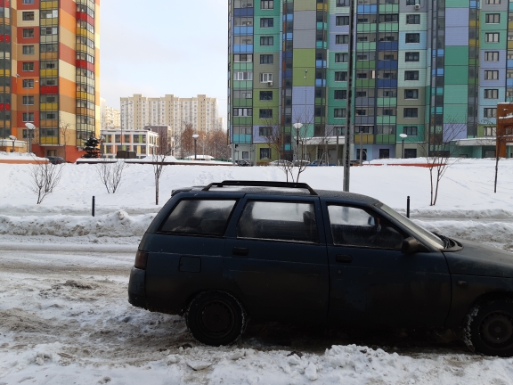 г. Москва, ул. Базовская, д. 15, к. 2-придомовая территория